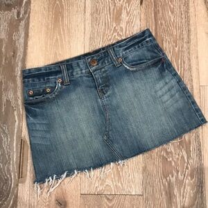 American Eagle Outfitters Blue Denim Skirt
